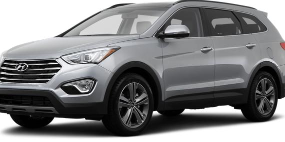 HYUNDAI SANTA FE 2014 KM8SR4HF2EU088558 image